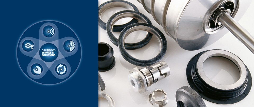 Recommended Spare Part Grundfos - Heksa Mandiri Utama Recommended Spare Part Grundfos - Heksa Mandiri Utama